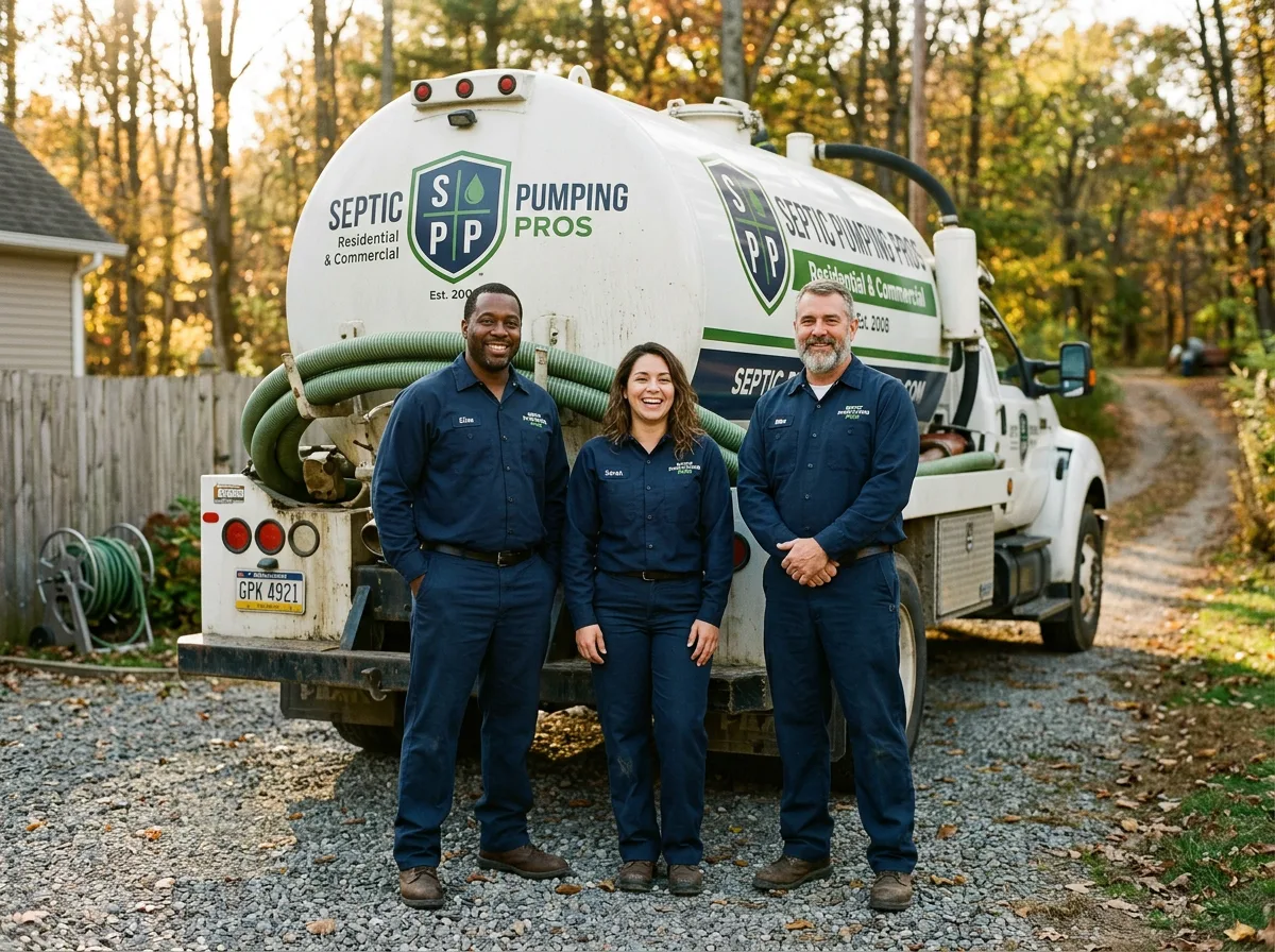 Septic Tank Pumping company in Rawlings, VA